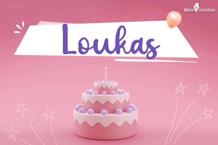 Loukas Birthday Wallpaper