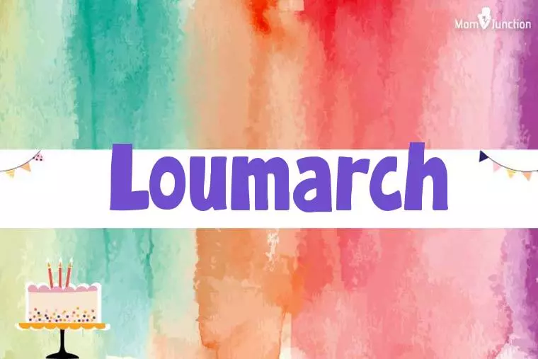 Loumarch Birthday Wallpaper