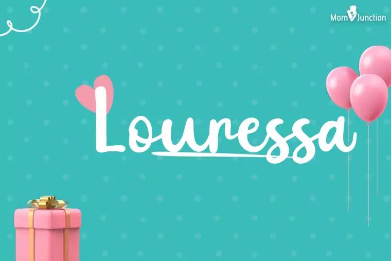 Louressa Birthday Wallpaper