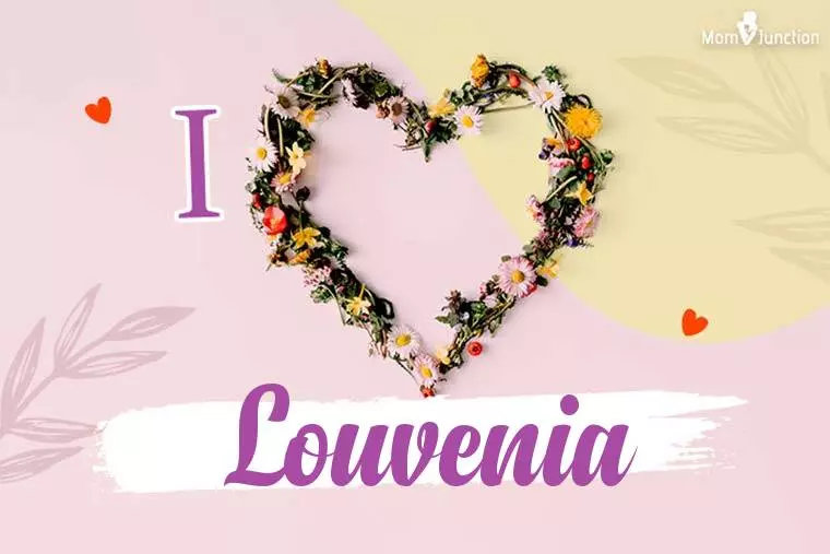 I Love Louvenia Wallpaper