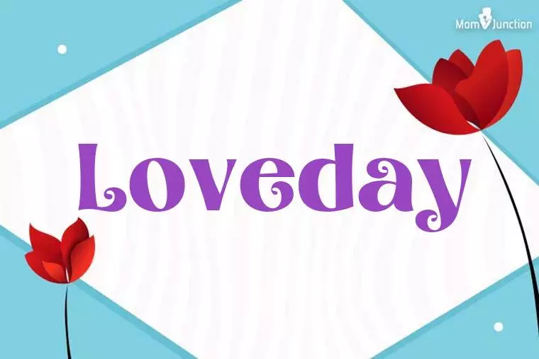 Loveday 3D Wallpaper