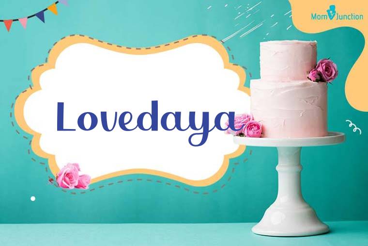 Lovedaya Birthday Wallpaper