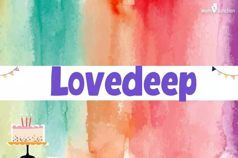 Lovedeep Birthday Wallpaper