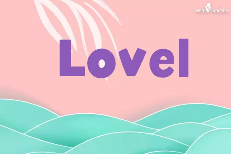 Lovel Stylish Wallpaper