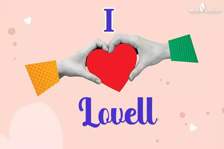 I Love Lovell Wallpaper