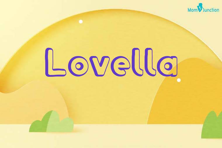 Lovella 3D Wallpaper