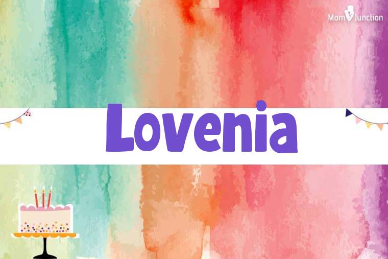 Lovenia Birthday Wallpaper