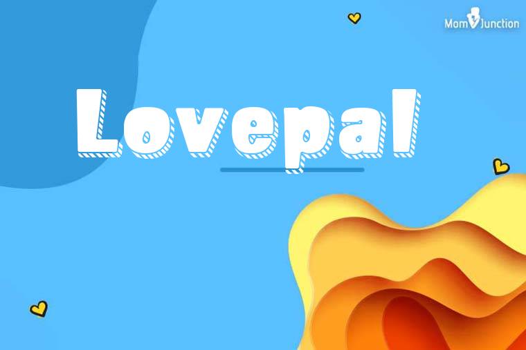 Lovepal 3D Wallpaper