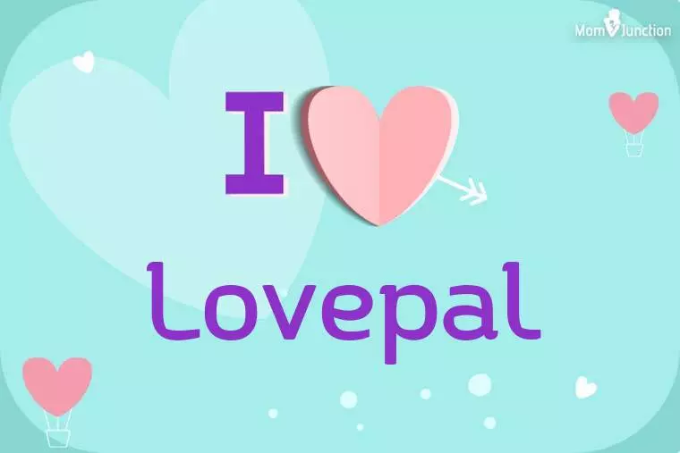 I Love Lovepal Wallpaper