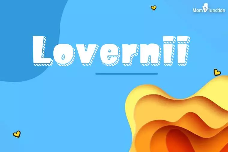 Lovernii 3D Wallpaper