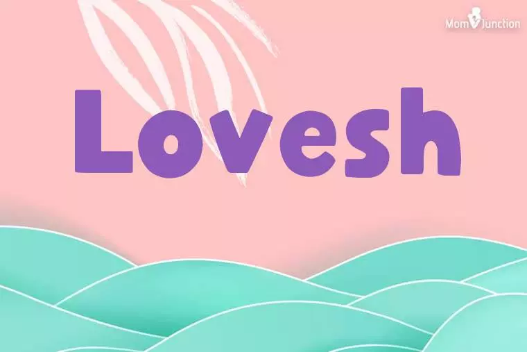 Lovesh Stylish Wallpaper