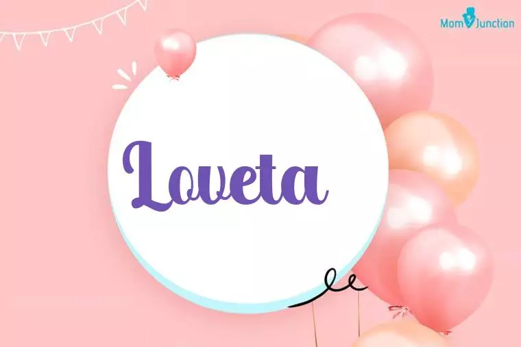 Loveta Birthday Wallpaper