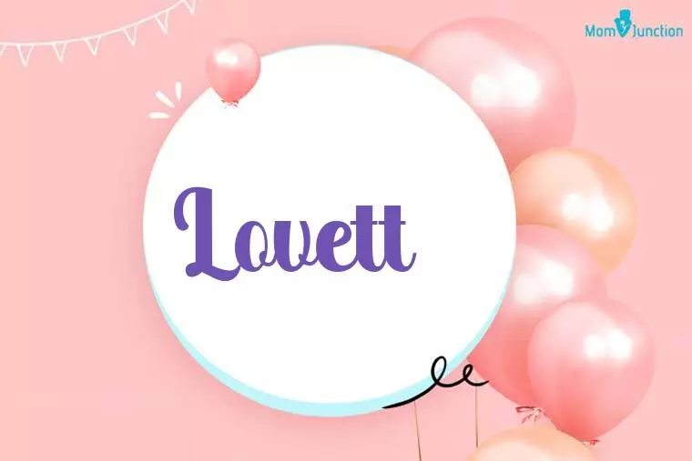 Lovett Birthday Wallpaper