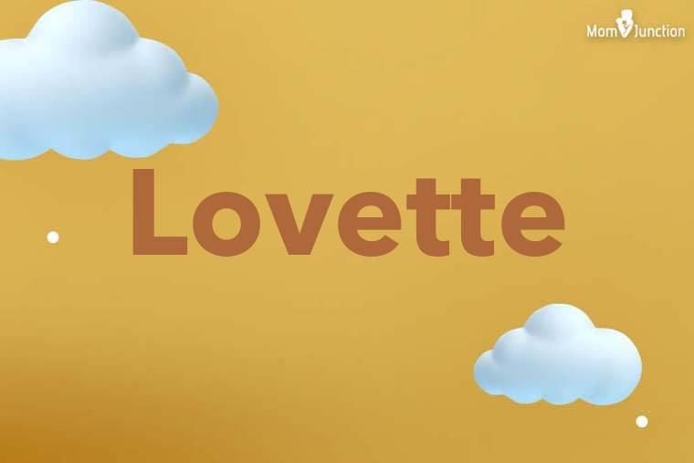 Lovette 3D Wallpaper