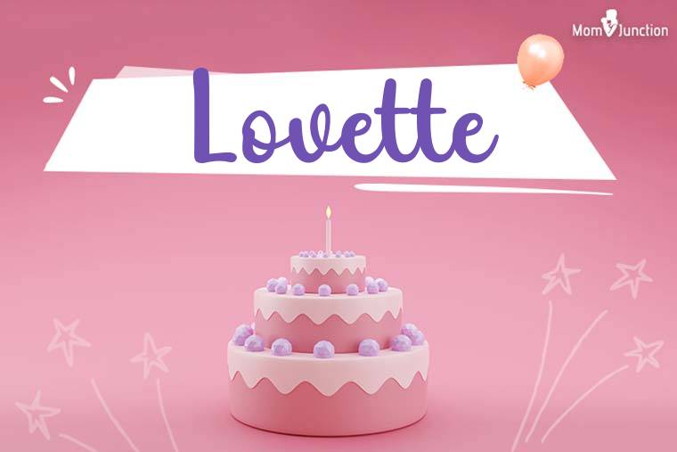 Lovette Birthday Wallpaper