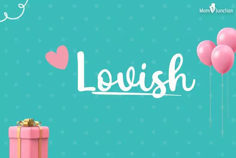 Lovish Birthday Wallpaper