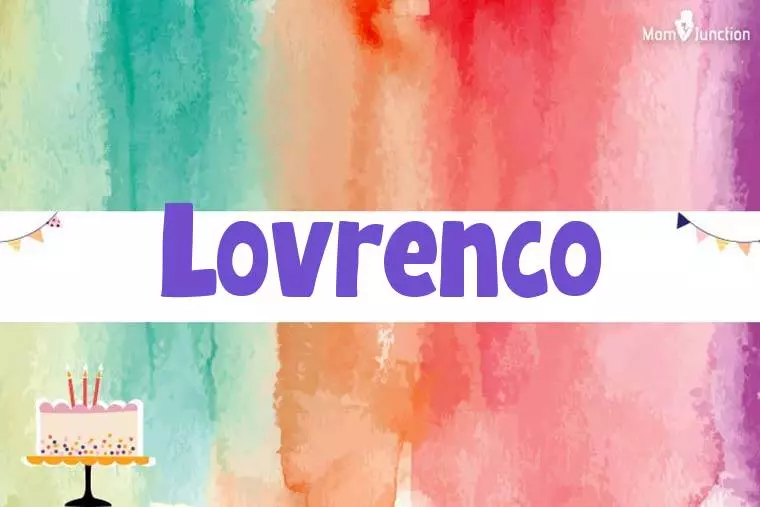 Lovrenco Birthday Wallpaper