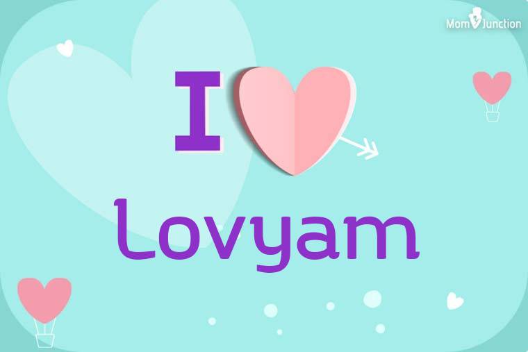 I Love Lovyam Wallpaper