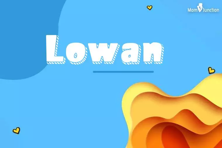 Lowan 3D Wallpaper