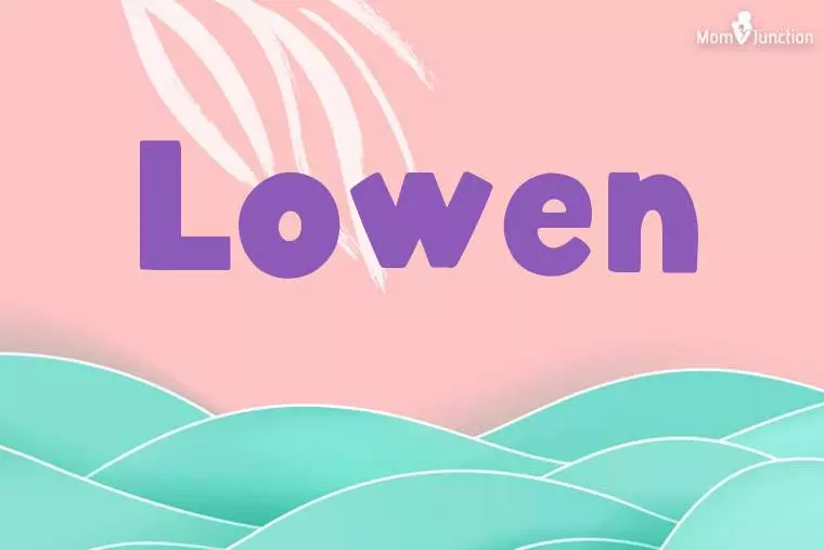 Lowen Stylish Wallpaper