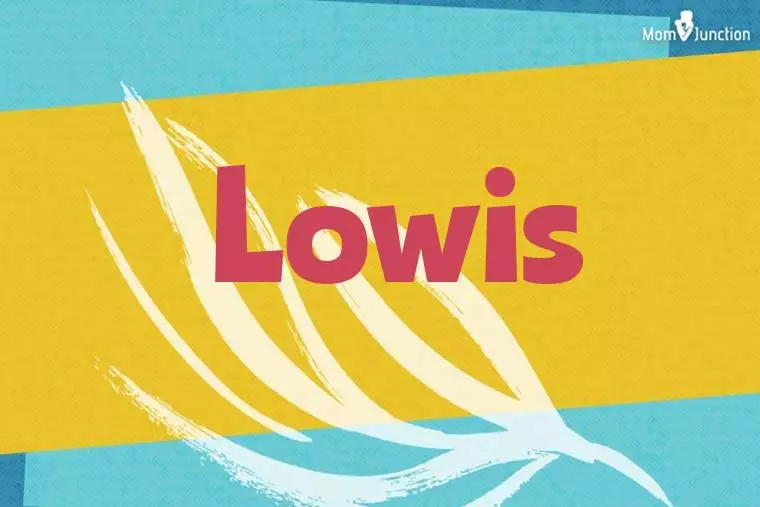 Lowis Stylish Wallpaper