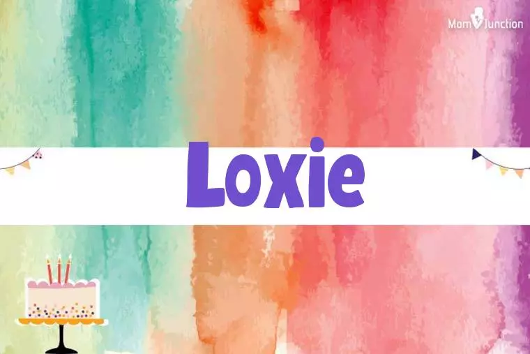 Loxie Birthday Wallpaper