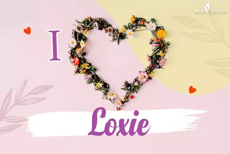 I Love Loxie Wallpaper