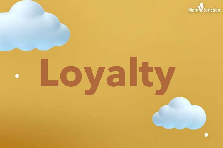 Loyalty 3D Wallpaper