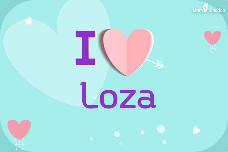 I Love Loza Wallpaper
