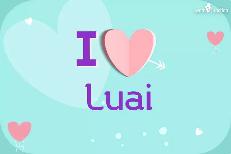 I Love Luai Wallpaper