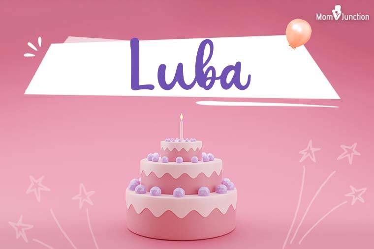 Luba Birthday Wallpaper