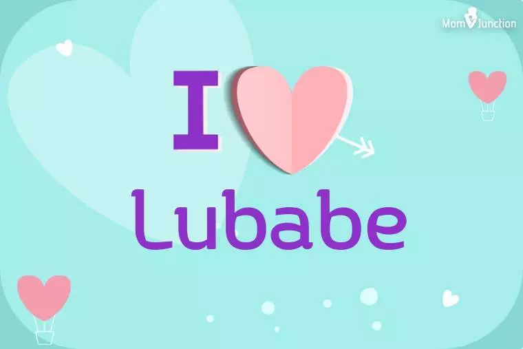 I Love Lubabe Wallpaper