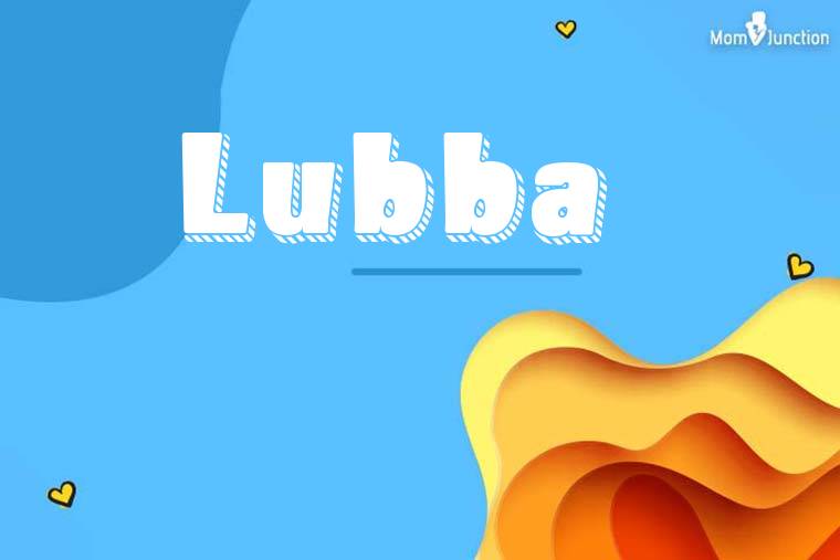 Lubba 3D Wallpaper