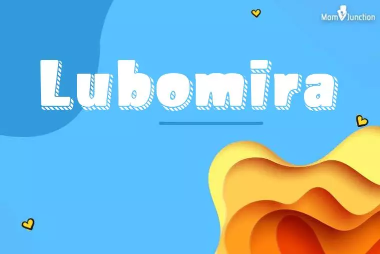 Lubomira 3D Wallpaper