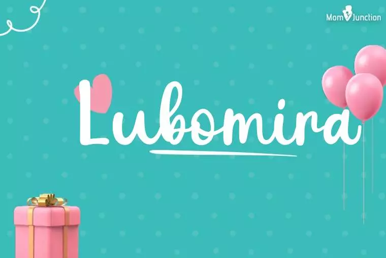 Lubomira Birthday Wallpaper