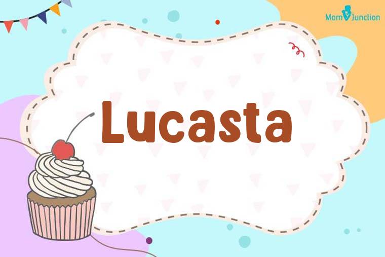 Lucasta Birthday Wallpaper