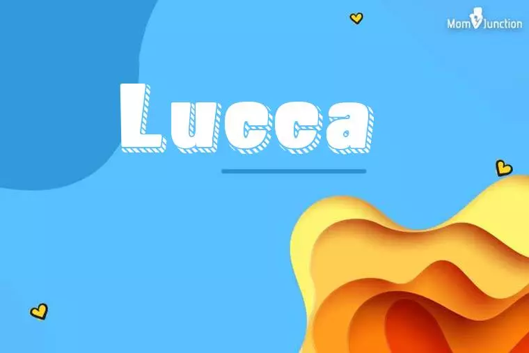 Lucca 3D Wallpaper