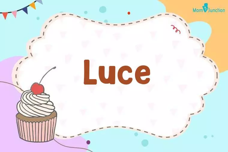 Luce Birthday Wallpaper