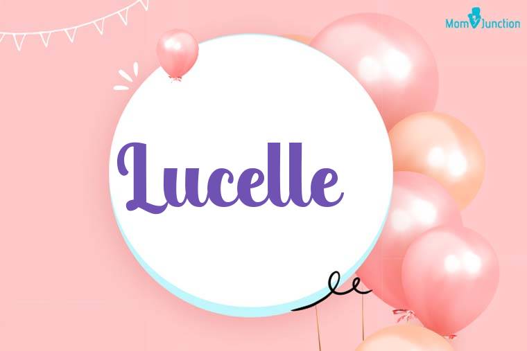 Lucelle Birthday Wallpaper