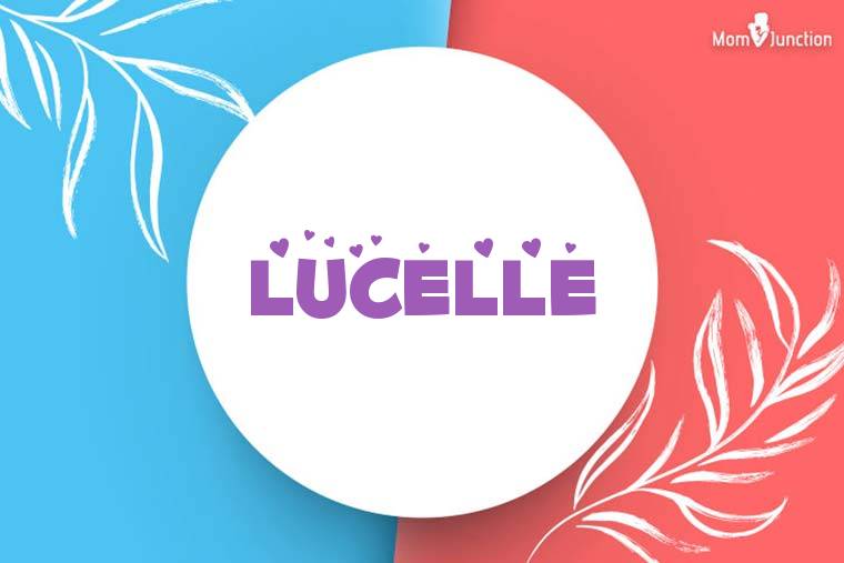 Lucelle Stylish Wallpaper