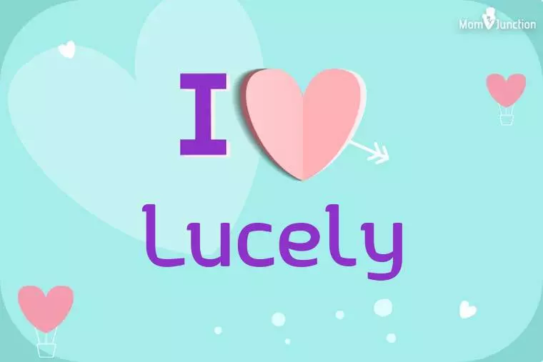 I Love Lucely Wallpaper