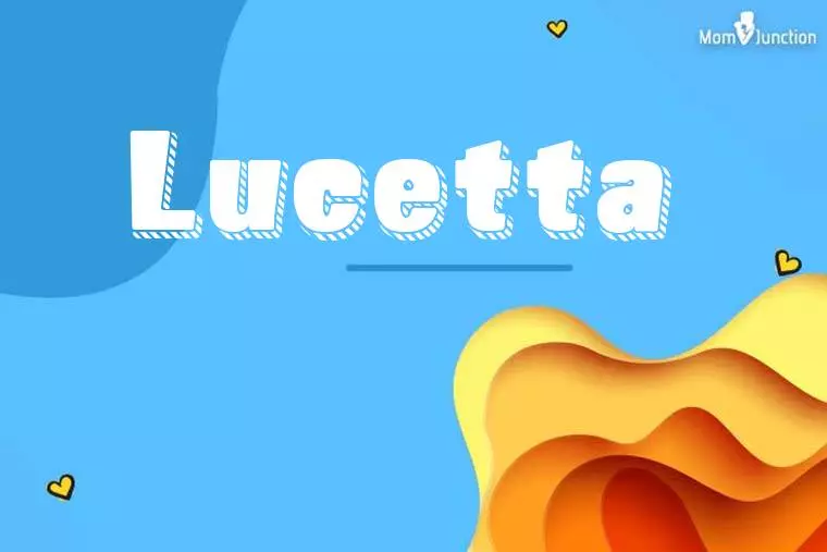 Lucetta 3D Wallpaper