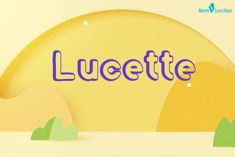 Lucette 3D Wallpaper