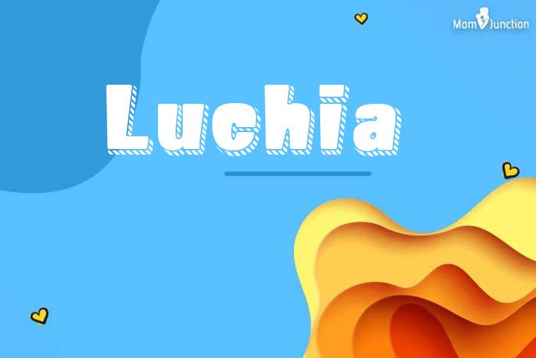 Luchia 3D Wallpaper