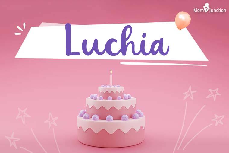 Luchia Birthday Wallpaper