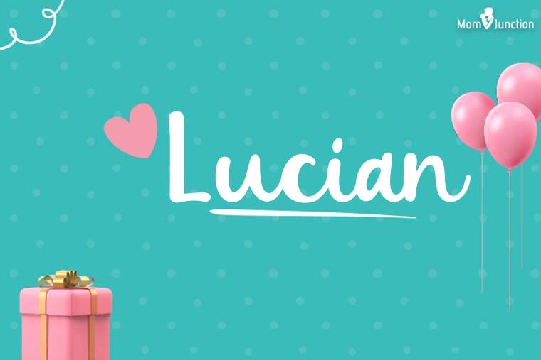 Lucian Birthday Wallpaper