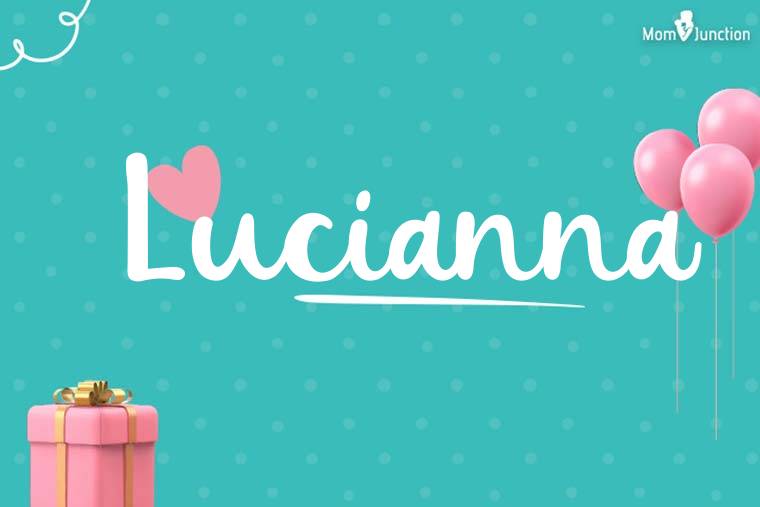 Lucianna Birthday Wallpaper