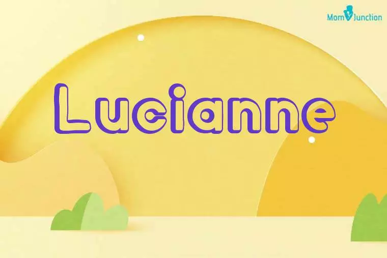 Lucianne 3D Wallpaper