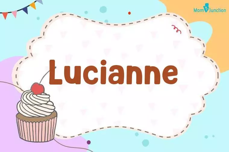 Lucianne Birthday Wallpaper