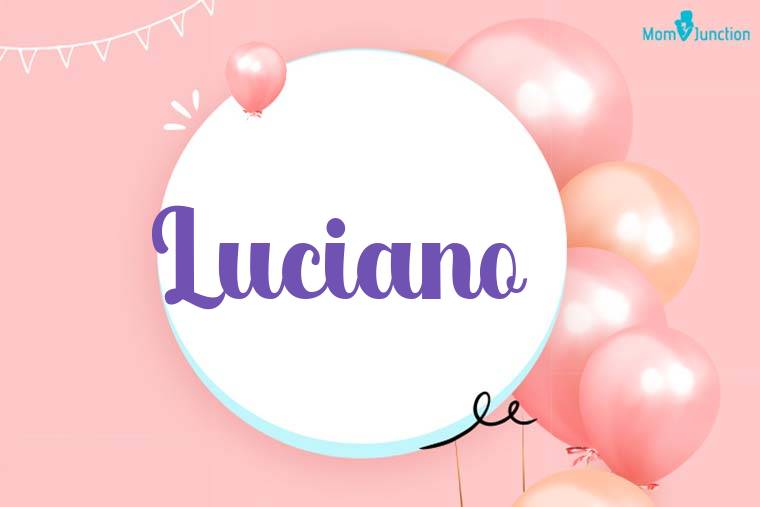 Luciano Birthday Wallpaper